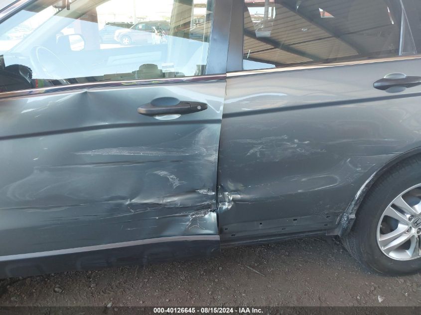 2011 Honda Cr-V Ex VIN: JHLRE3H54BC012084 Lot: 40126645