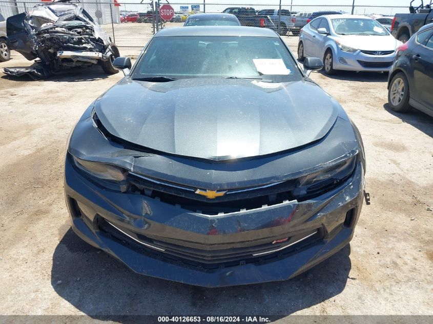 2017 Chevrolet Camaro 1Lt VIN: 1G1FB1RS9H0197382 Lot: 40126653