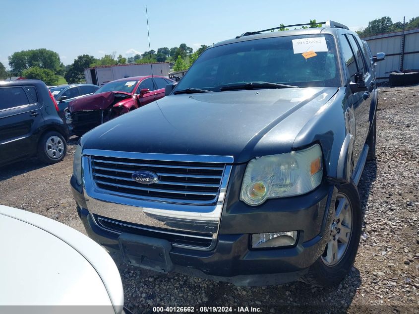 2010 Ford Explorer Xlt VIN: 1FMEU6DE0AUA46730 Lot: 40126662