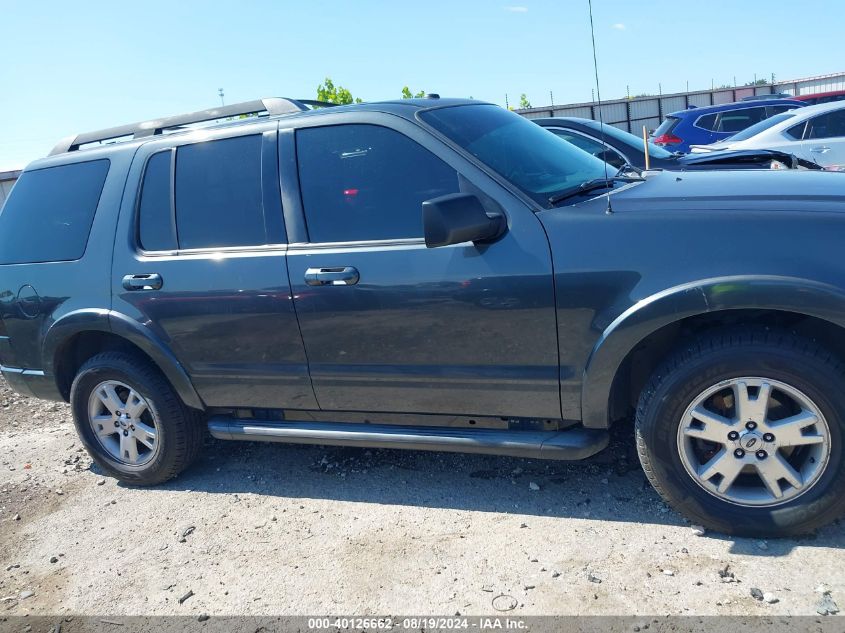 2010 Ford Explorer Xlt VIN: 1FMEU6DE0AUA46730 Lot: 40126662