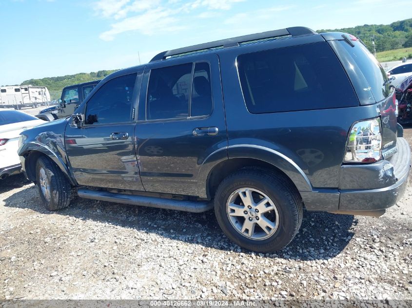 2010 Ford Explorer Xlt VIN: 1FMEU6DE0AUA46730 Lot: 40126662