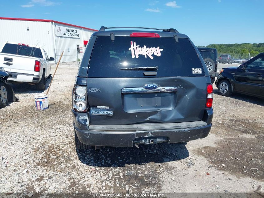 2010 Ford Explorer Xlt VIN: 1FMEU6DE0AUA46730 Lot: 40126662