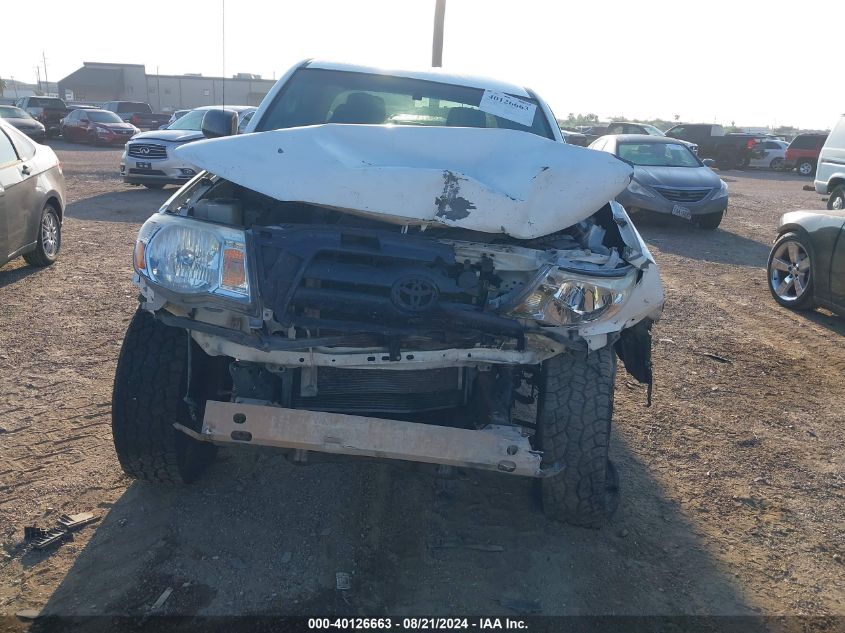 2006 Toyota Tacoma Double Cab Prerunner VIN: 3TMJU62N26M009261 Lot: 40126663