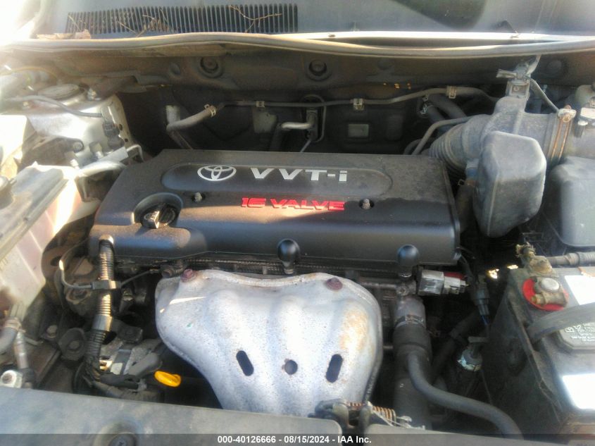 2007 Toyota Rav4 Sport VIN: JTMBD32V676028805 Lot: 40126666