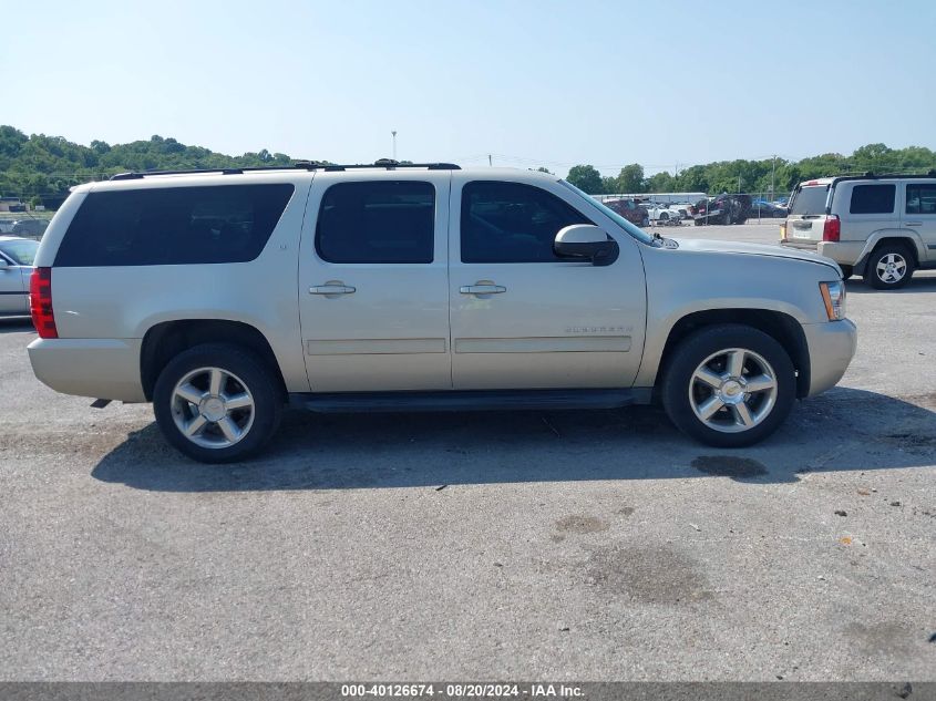 2013 Chevrolet Suburban 1500 Lt VIN: 1GNSKJE71DR291745 Lot: 40126674