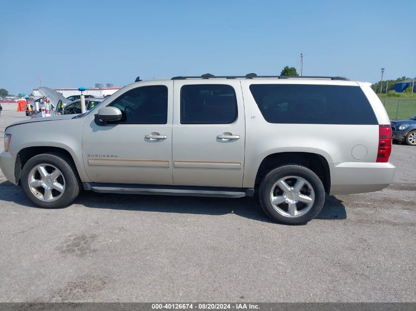 2013 Chevrolet Suburban 1500 Lt VIN: 1GNSKJE71DR291745 Lot: 40126674