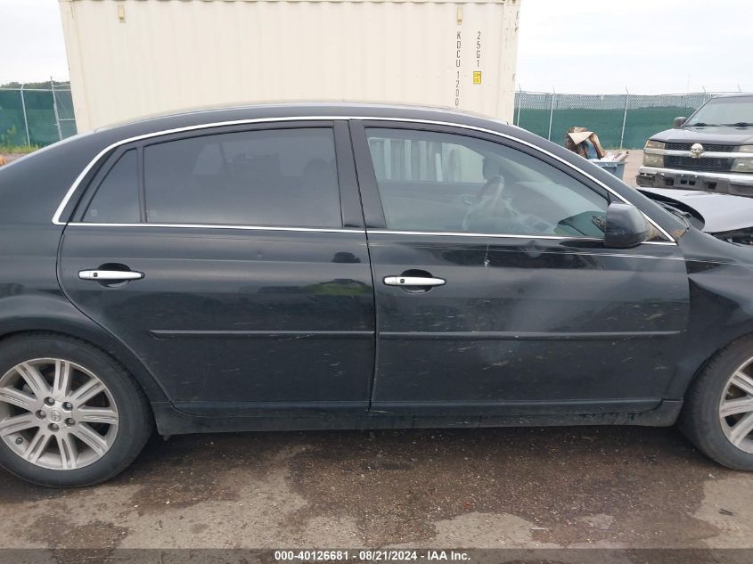 2008 Toyota Avalon Xl/Xls/Touring/Limited VIN: 4T1BK36B38U305764 Lot: 40126681