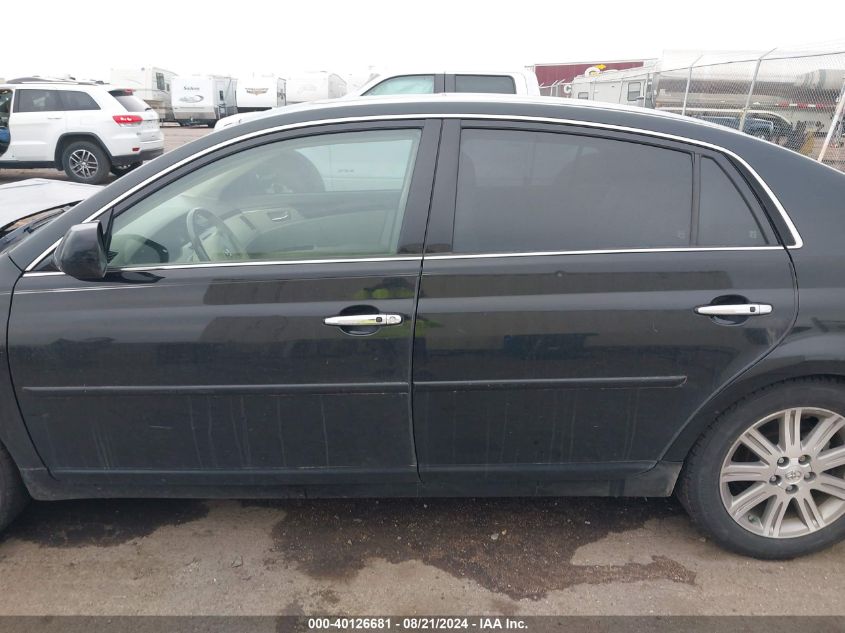 2008 Toyota Avalon Xl/Xls/Touring/Limited VIN: 4T1BK36B38U305764 Lot: 40126681