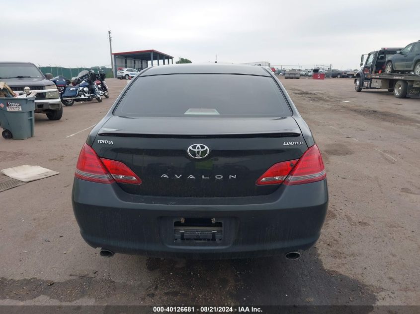 2008 Toyota Avalon Xl/Xls/Touring/Limited VIN: 4T1BK36B38U305764 Lot: 40126681