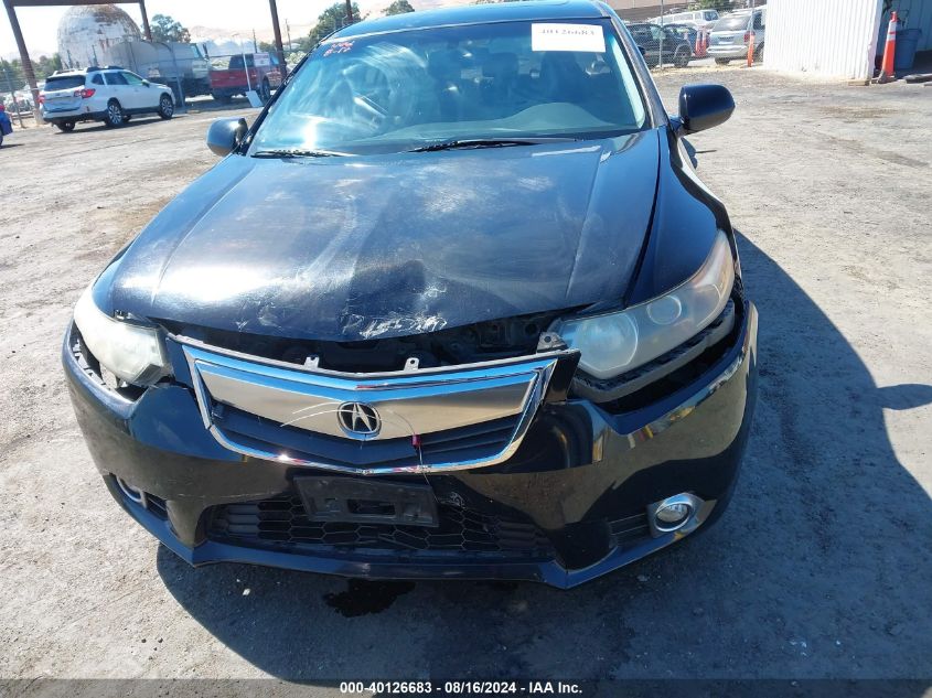 2012 Acura Tsx 2.4 VIN: JH4CU2F69CC005479 Lot: 40126683