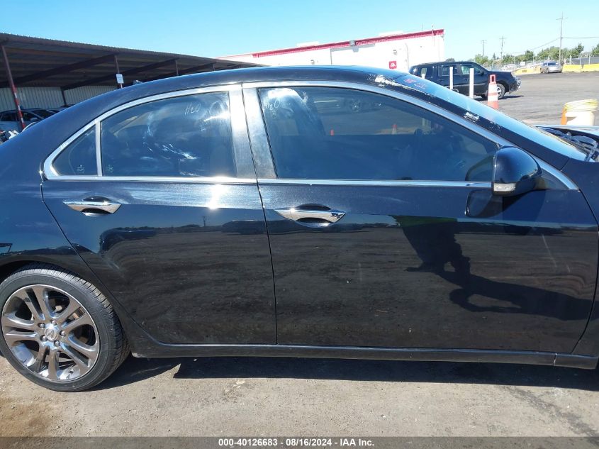 2012 Acura Tsx 2.4 VIN: JH4CU2F69CC005479 Lot: 40126683