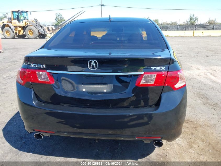 2012 Acura Tsx 2.4 VIN: JH4CU2F69CC005479 Lot: 40126683