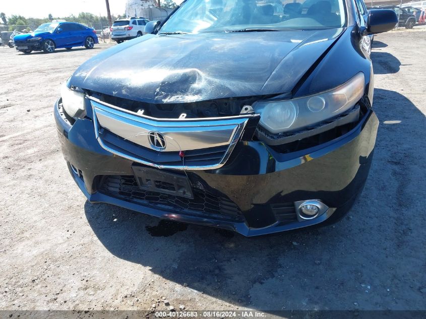 2012 Acura Tsx 2.4 VIN: JH4CU2F69CC005479 Lot: 40126683