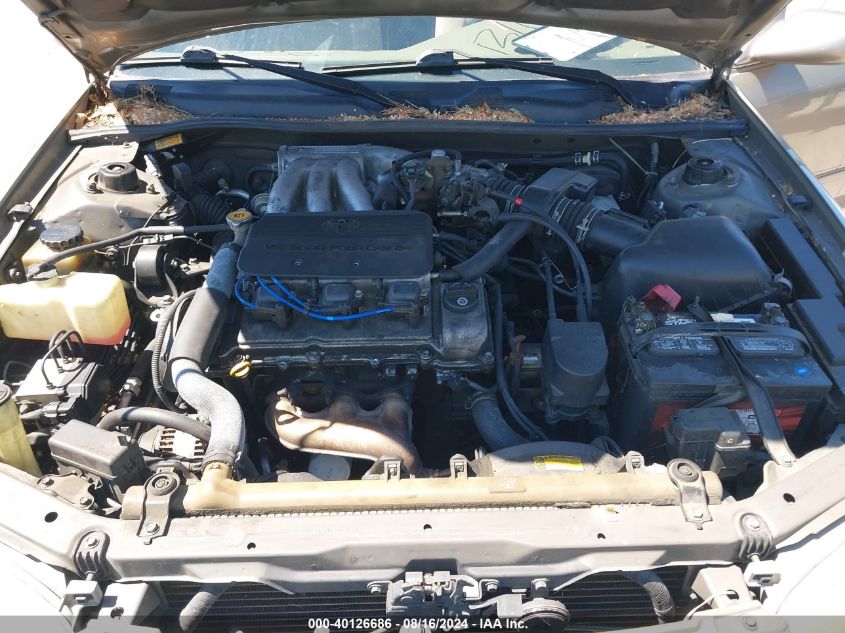 1999 Toyota Camry Le V6 VIN: JT2BF22KXX0148595 Lot: 40126686