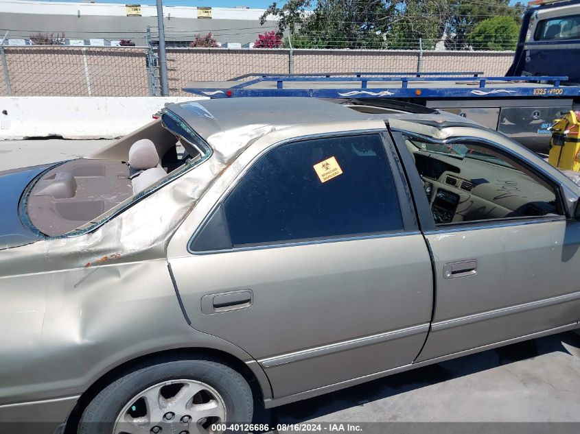 1999 Toyota Camry Le V6 VIN: JT2BF22KXX0148595 Lot: 40126686