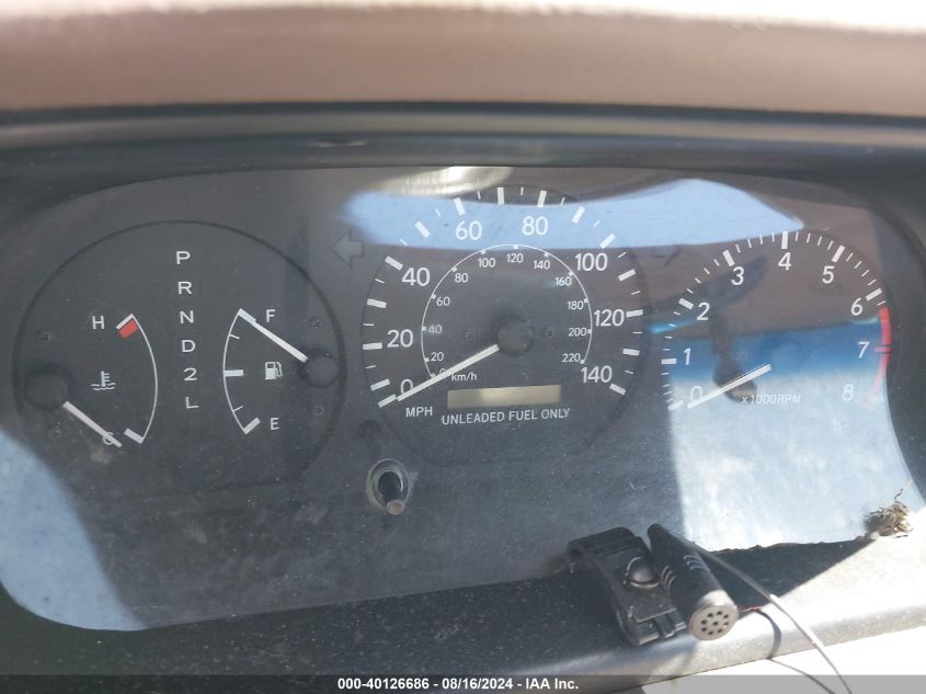 1999 Toyota Camry Le V6 VIN: JT2BF22KXX0148595 Lot: 40126686