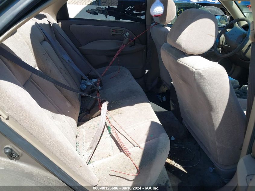 1999 Toyota Camry Le V6 VIN: JT2BF22KXX0148595 Lot: 40126686