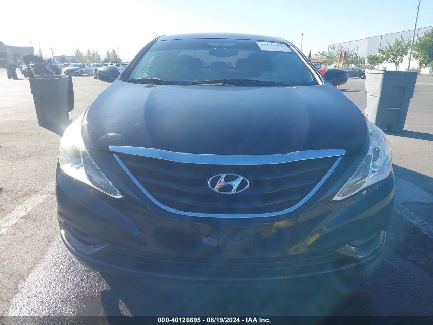 2013 Hyundai Sonata Gls VIN: 5NPEB4AC6DH532300 Lot: 40126695