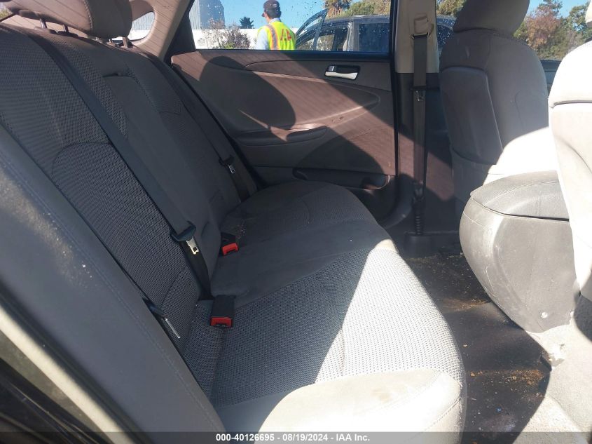 2013 Hyundai Sonata Gls VIN: 5NPEB4AC6DH532300 Lot: 40126695