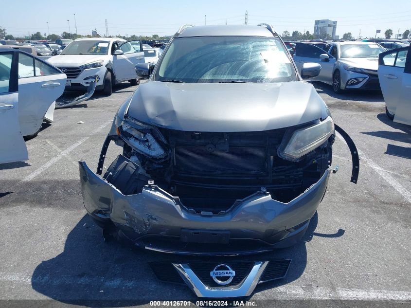 2016 Nissan Rogue S VIN: JN8AT2MT7GW001685 Lot: 40126701