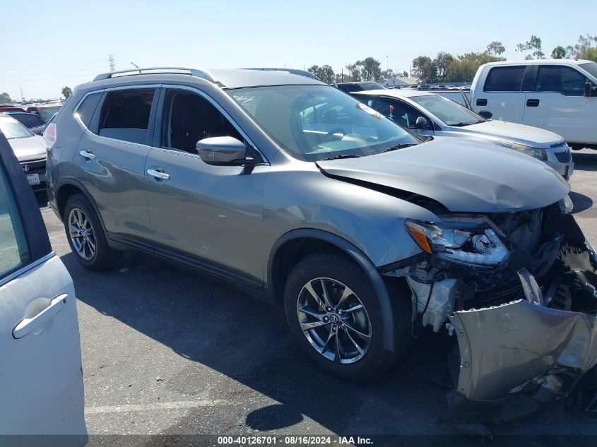 2016 Nissan Rogue S VIN: JN8AT2MT7GW001685 Lot: 40126701