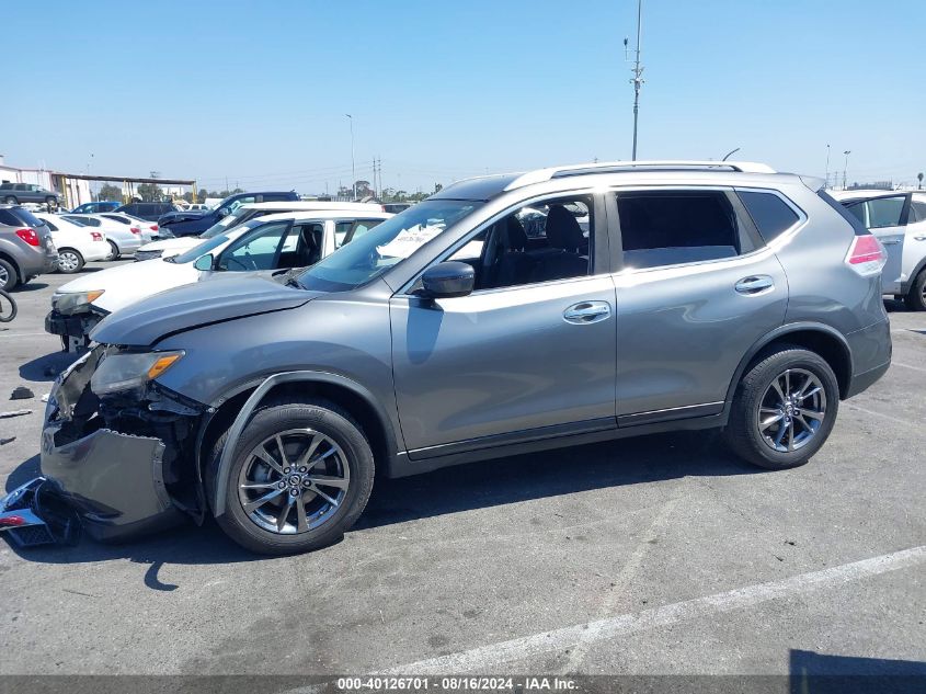 2016 Nissan Rogue S VIN: JN8AT2MT7GW001685 Lot: 40126701