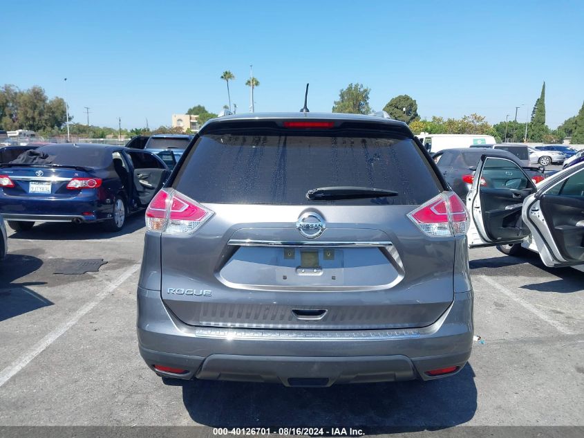 2016 Nissan Rogue S VIN: JN8AT2MT7GW001685 Lot: 40126701