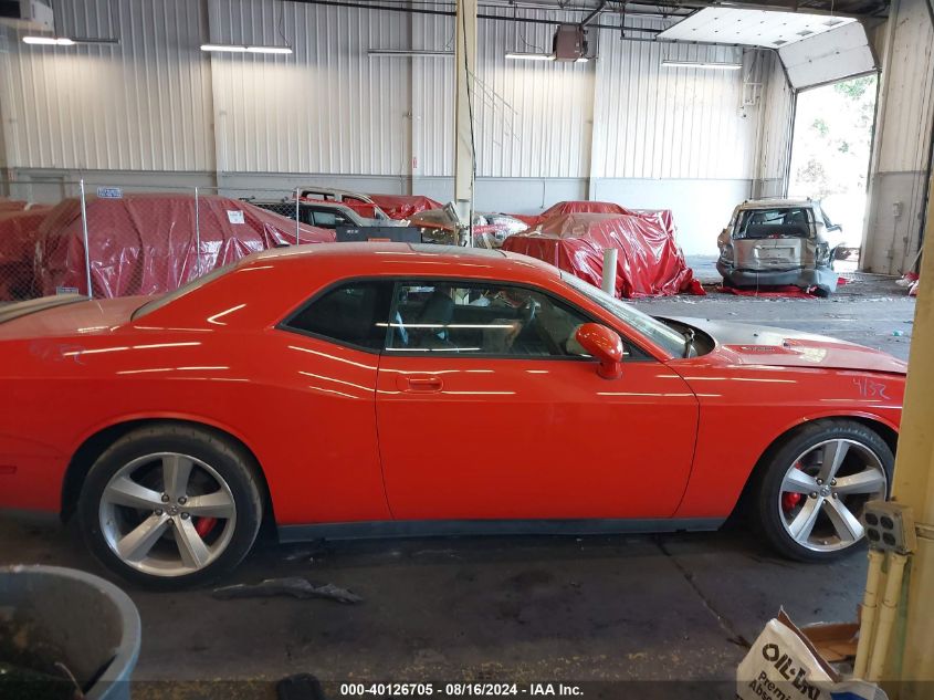 2009 Dodge Challenger Srt8 VIN: 2B3LJ74W29H587037 Lot: 40126705