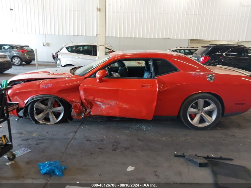 2009 Dodge Challenger Srt8 VIN: 2B3LJ74W29H587037 Lot: 40126705