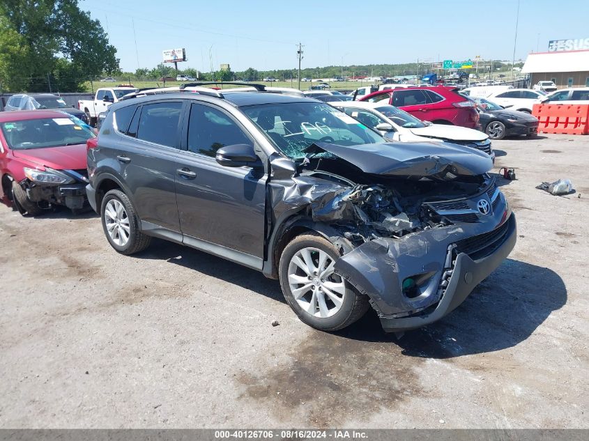 2T3DFREV6FW355090 2015 TOYOTA RAV 4 - Image 1