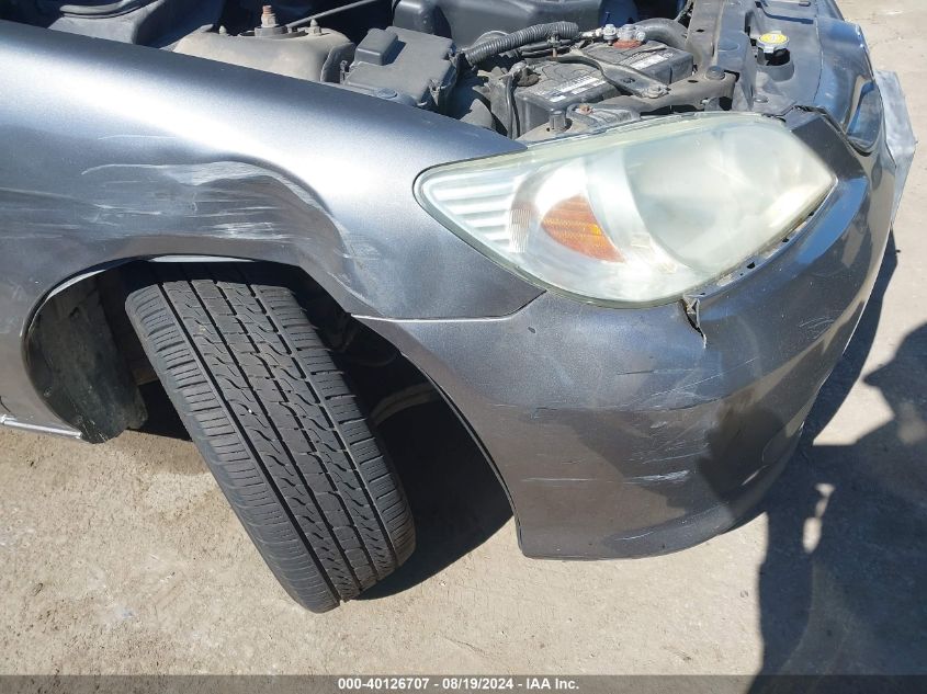 2004 Honda Civic Lx VIN: 2HGES16524H586776 Lot: 40126707