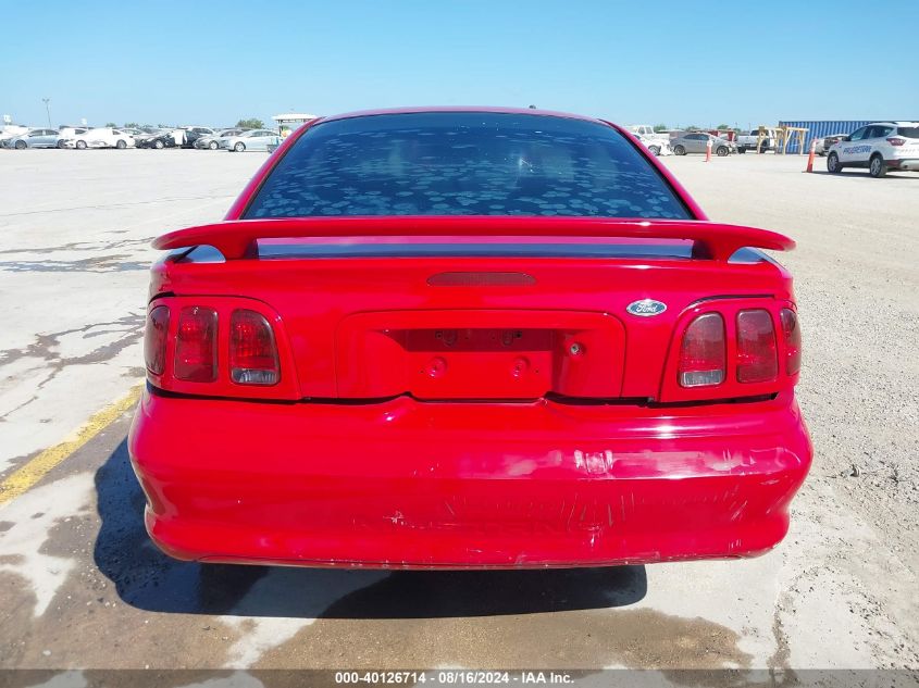 1998 Ford Mustang VIN: 1FAFP4047WF232638 Lot: 40126714