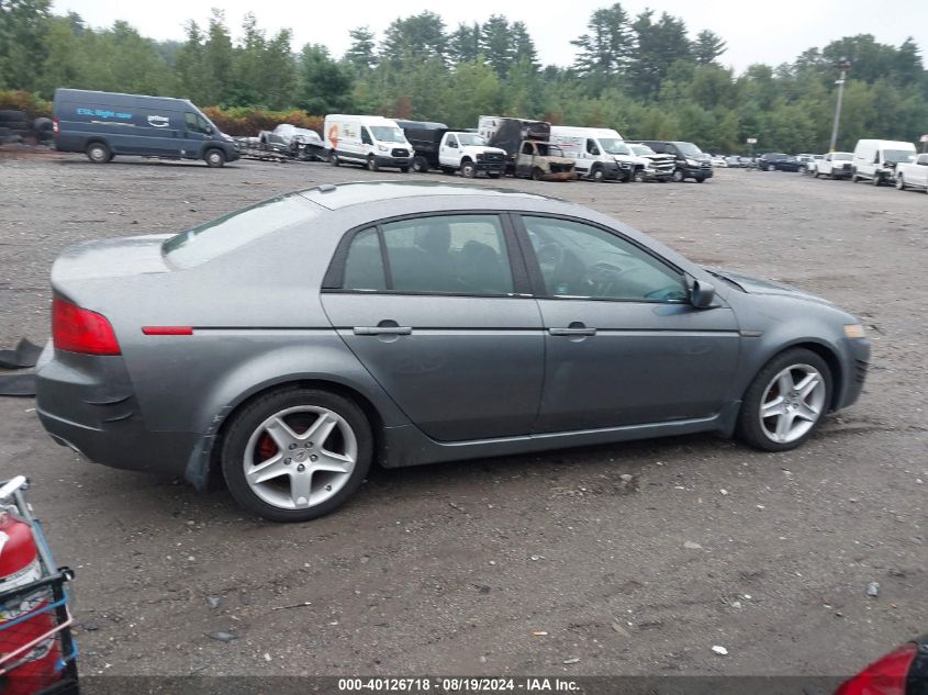 2005 Acura Tl VIN: 19UUA66205A023050 Lot: 40126718