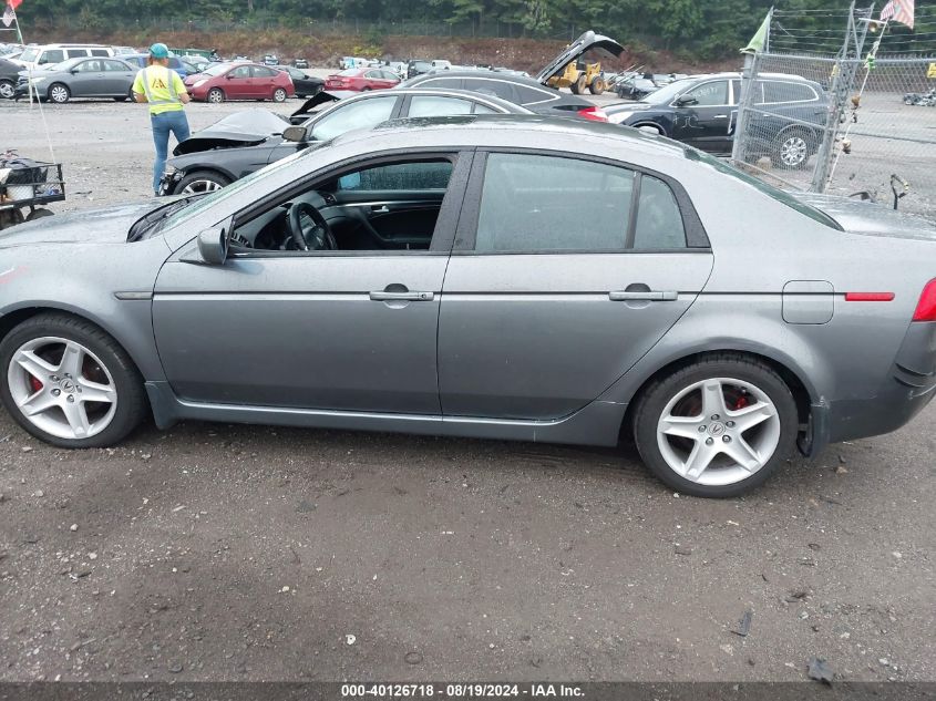 2005 Acura Tl VIN: 19UUA66205A023050 Lot: 40126718