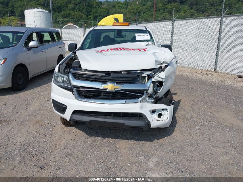 2019 Chevrolet Colorado Wt VIN: 1GCHSBEA5K1245562 Lot: 40126724