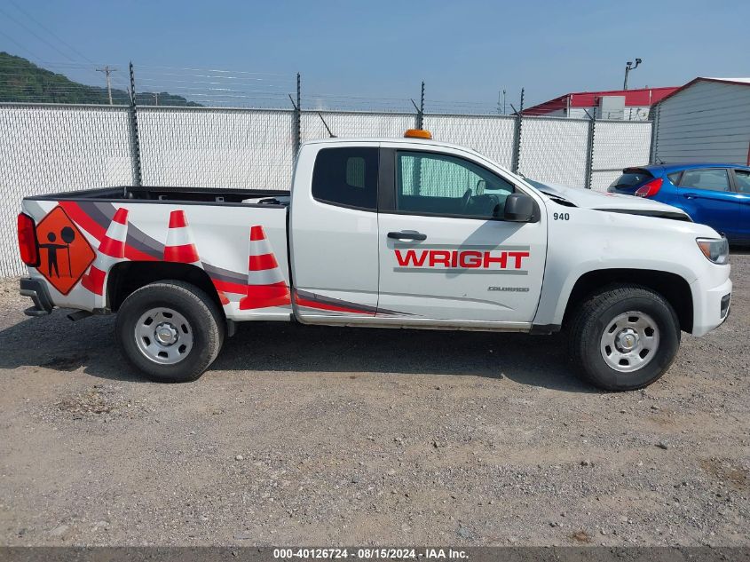 2019 Chevrolet Colorado Wt VIN: 1GCHSBEA5K1245562 Lot: 40126724