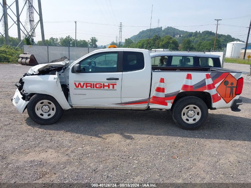 2019 Chevrolet Colorado Wt VIN: 1GCHSBEA5K1245562 Lot: 40126724