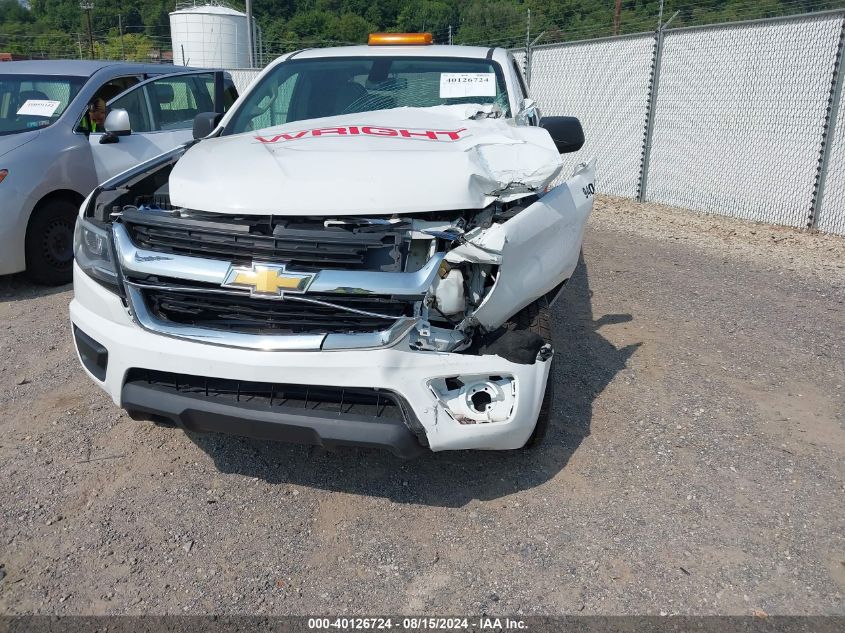 2019 Chevrolet Colorado Wt VIN: 1GCHSBEA5K1245562 Lot: 40126724