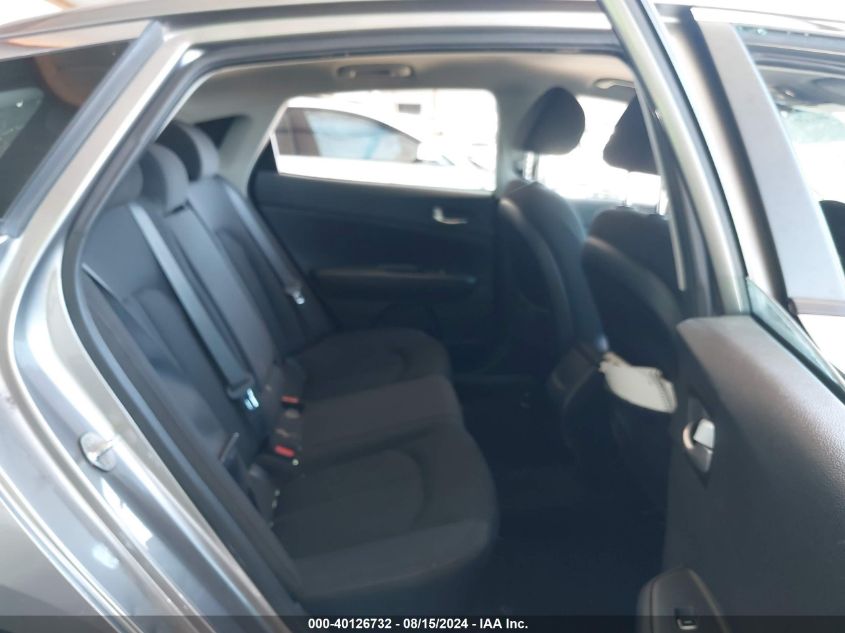 2017 Kia Optima Lx VIN: 5XXGT4L38HG143873 Lot: 40126732