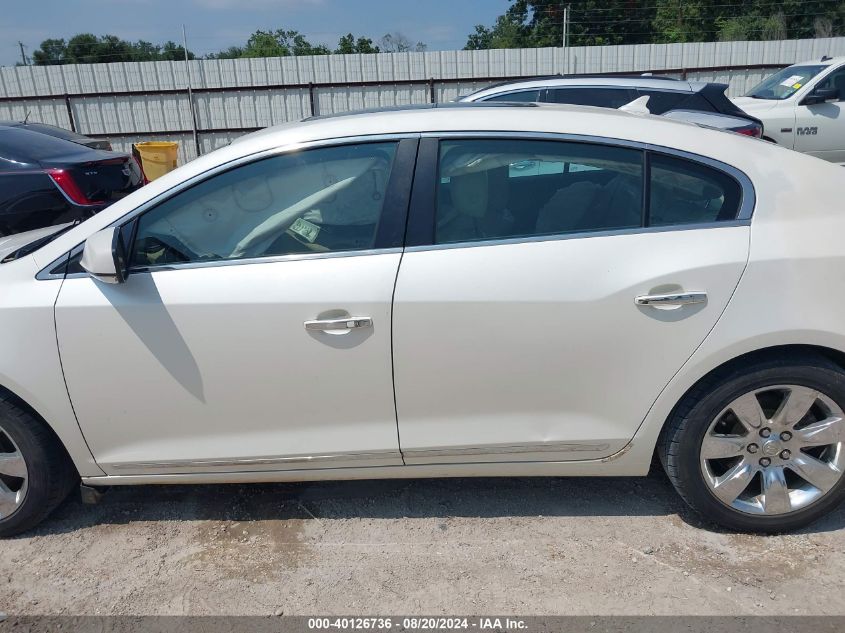 2011 Buick Lacrosse Cxs VIN: 1G4GE5GD7BF346936 Lot: 40126736