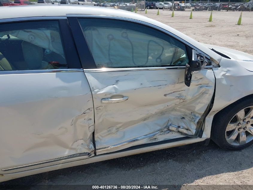 2011 Buick Lacrosse Cxs VIN: 1G4GE5GD7BF346936 Lot: 40126736