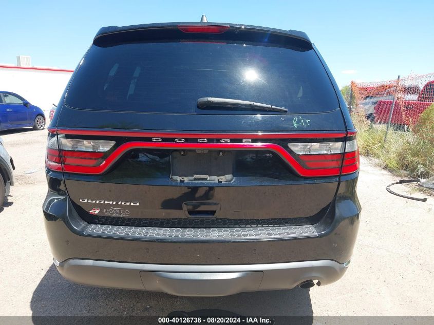 2019 Dodge Durango Sxt VIN: 1C4RDJAG7KC605888 Lot: 40126738