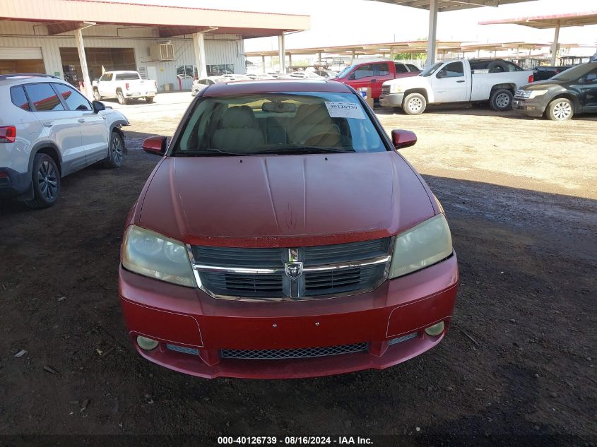 2008 Dodge Avenger R/T VIN: 1B3LC76M48N588153 Lot: 40126739