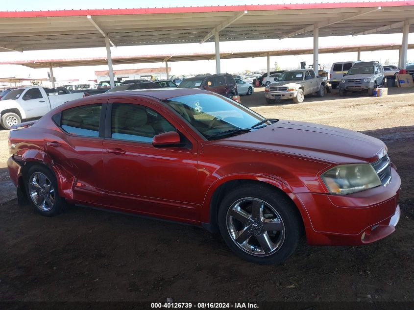 2008 Dodge Avenger R/T VIN: 1B3LC76M48N588153 Lot: 40126739