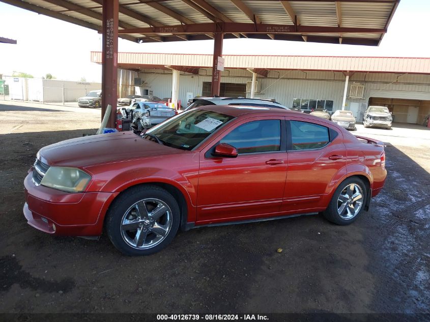 2008 Dodge Avenger R/T VIN: 1B3LC76M48N588153 Lot: 40126739