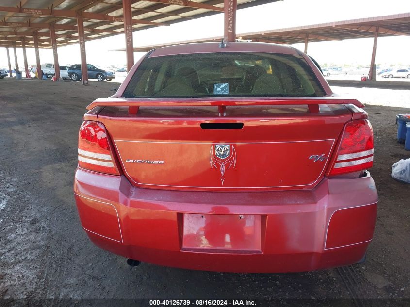 2008 Dodge Avenger R/T VIN: 1B3LC76M48N588153 Lot: 40126739