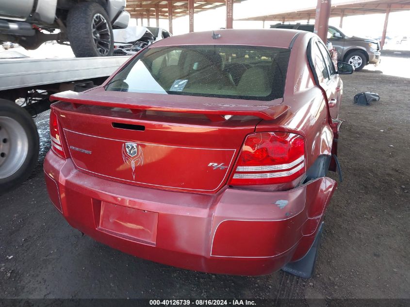 2008 Dodge Avenger R/T VIN: 1B3LC76M48N588153 Lot: 40126739