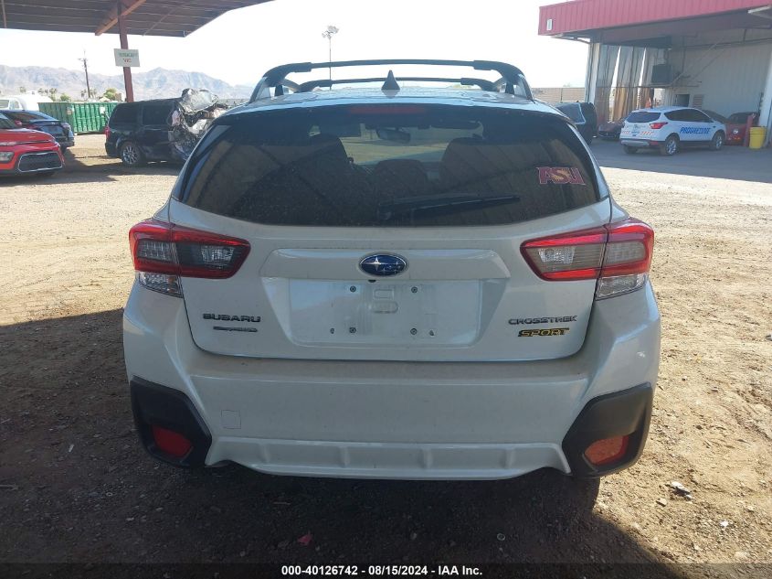 JF2GTHSC5MH373748 2021 Subaru Crosstrek Sport