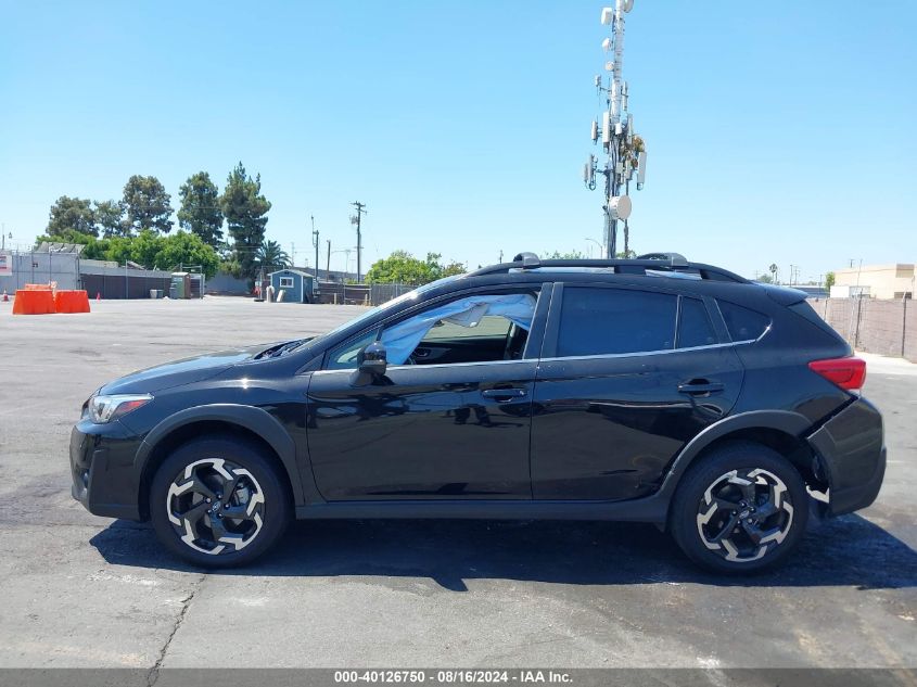 2023 Subaru Crosstrek Limited VIN: JF2GTHNC8PH266841 Lot: 40126750