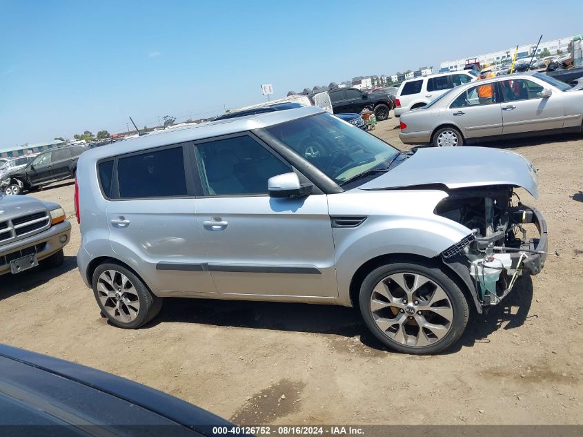 2012 Kia Soul ! VIN: KNDJT2A63C7436332 Lot: 40126752